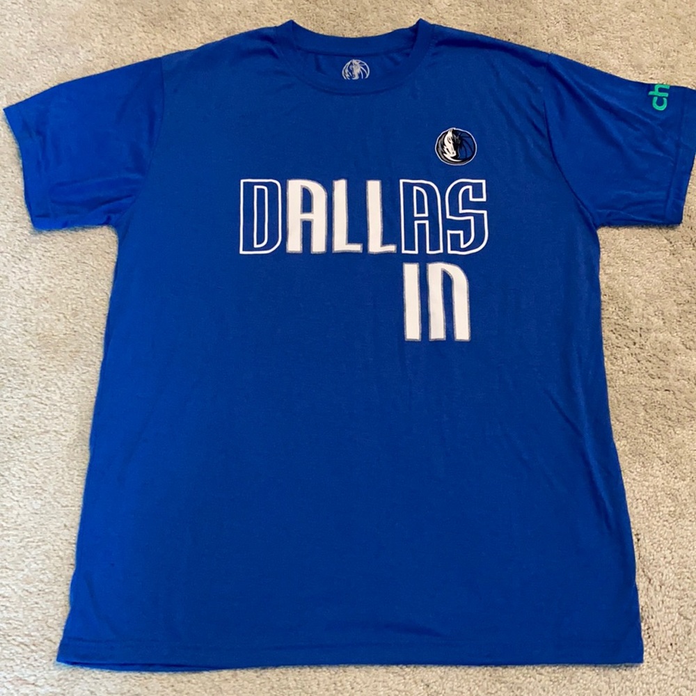 Dallas Mavericks 2021 Playoff tshirt